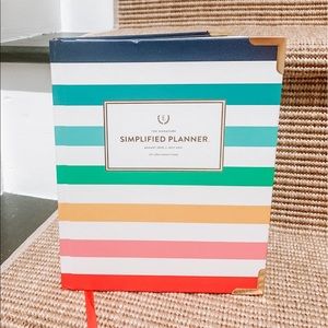 Emily Ley Simplified Happy Stripes Weekly Planner